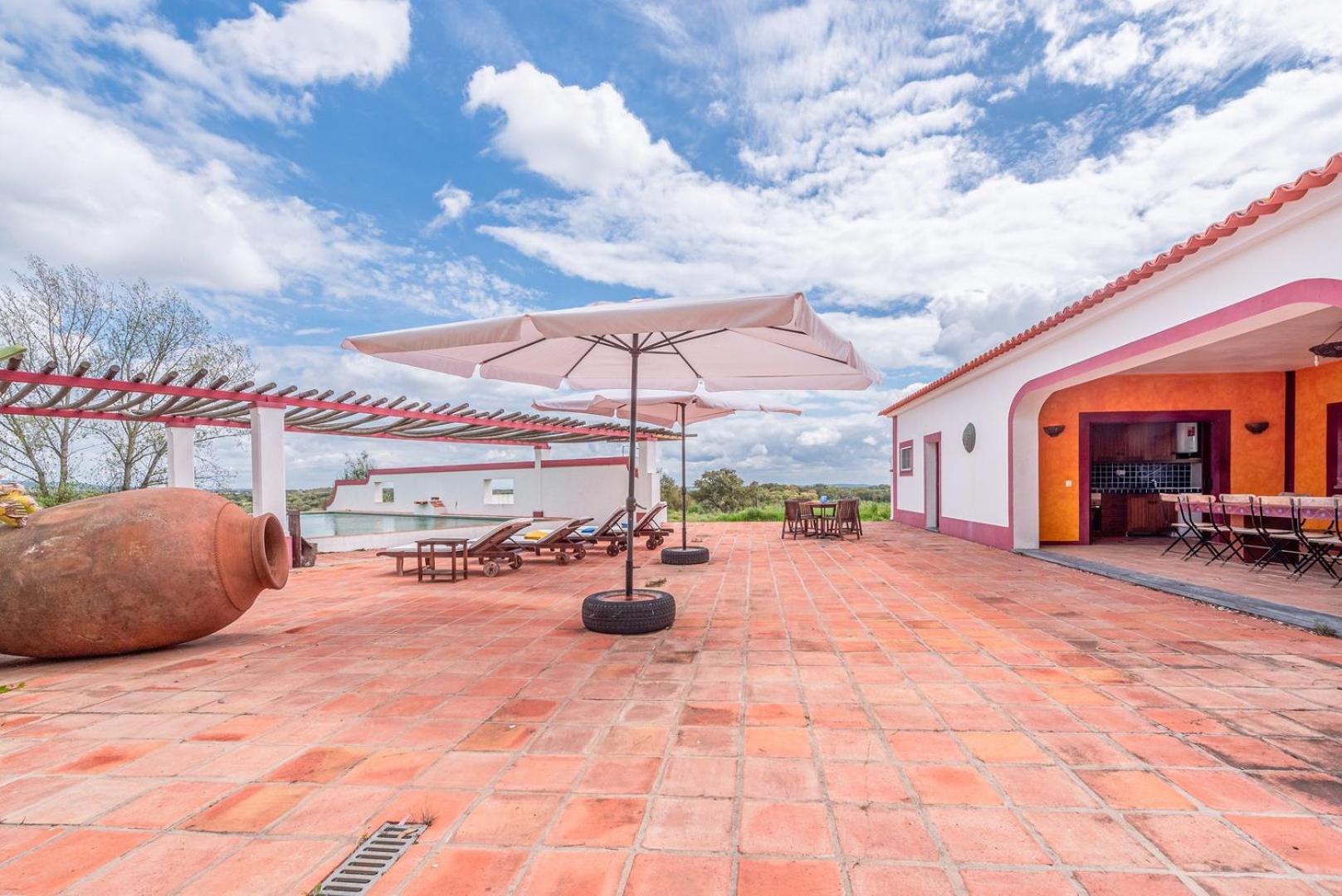 Stunning Mansion In Sao Cristovao Villa Montemor-o-Novo Exterior photo