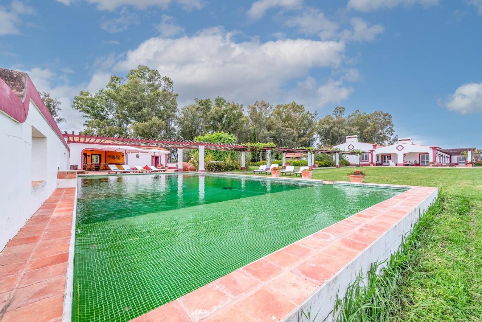 Stunning Mansion In Sao Cristovao Villa Montemor-o-Novo Exterior photo